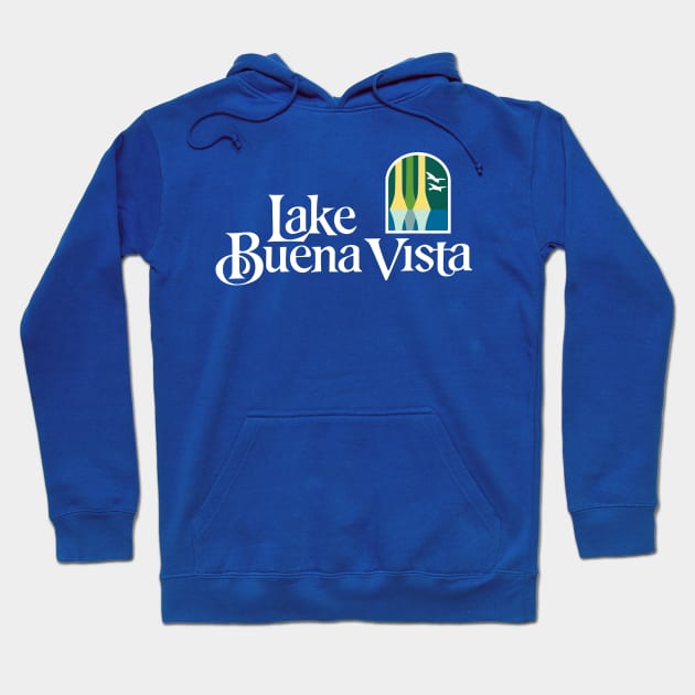 Lake Buena Vista Hoodie by MikeSolava
